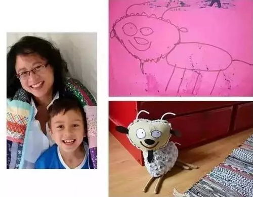看看人家的妈妈,这才是引导孩子动漫审美创作的最佳方式