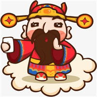 财神爷头像图片大全,全网最火财神爷图片微信2