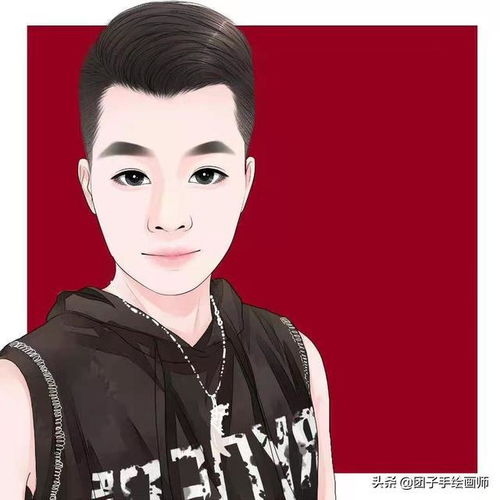 你的微信头像该换换了,朝气蓬勃帅气才华横溢,适合三四十岁男人