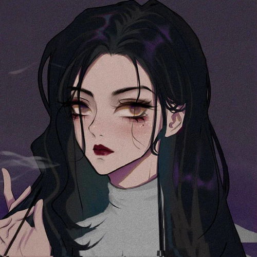 动漫女生头像后来我才明白能称得上相遇两个字的寥寥无几