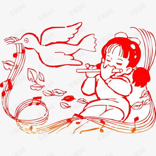 红色音乐插画素材图片免费下载高清png千库网图片编号8031677