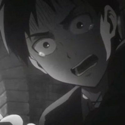 动漫男生头像帅气高冷透过眼角泪滴想起你