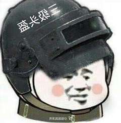 搞笑表情包带字一组头盔