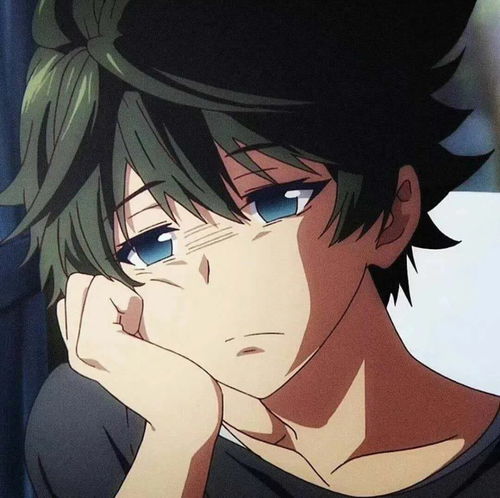 动漫男头让人看一眼就爱得不得了的宝藏动漫男头
