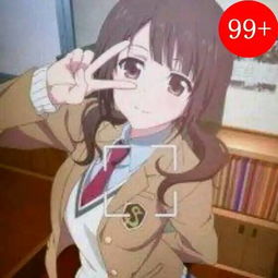 这个动漫女孩是谁