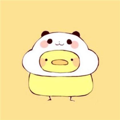 卡通情侣头像逗比搞怪肥西