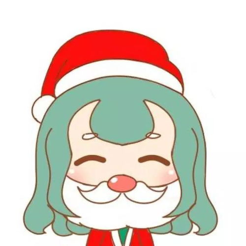 圣诞节情侣头像