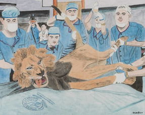 美术生指南60岁开始画画,坚持了10年,惊动了大半个艺术圈