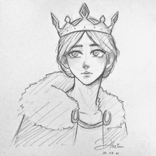 日常摸鱼临摹素材素描动漫人物小头像