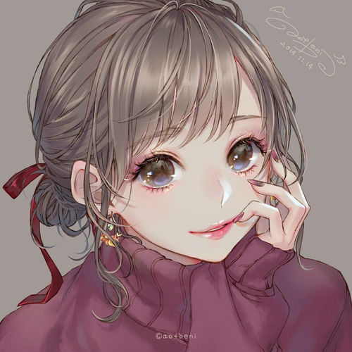 画师青十红aobeni