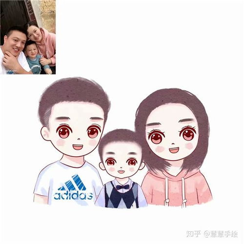 手绘卡通人物女孩图片头像图片手绘