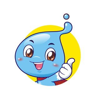 厨师大妈卡通头像玉手