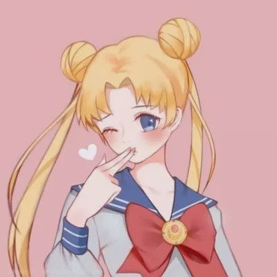 女生动漫头像那女孩对我说