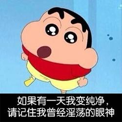 蜡笔小新请求加入你的表情库参加战斗小姐,我是来偷你的心的