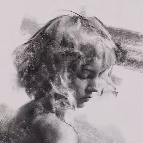 油画般的仙女,欲言又止的意境,着实让人喜欢