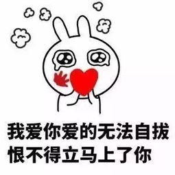 表白专用表情你的套路我的心