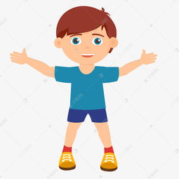 卡通小男孩免抠图素材图片免费下载千库网