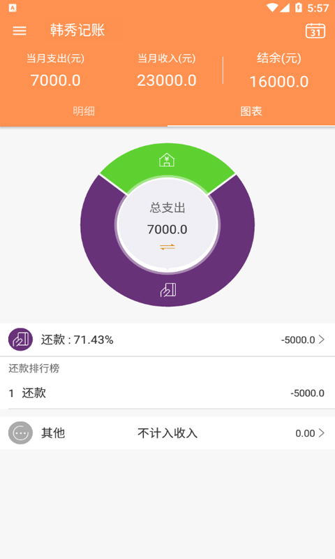 韩秀记账软件下载韩秀记账安卓版下载红软网