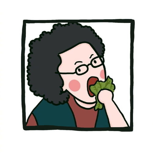 人格双面风格女头