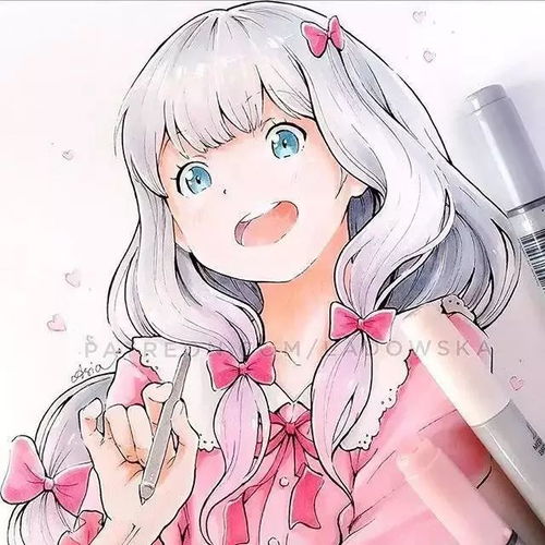 来自90后美女画师的手绘,真的美翻了