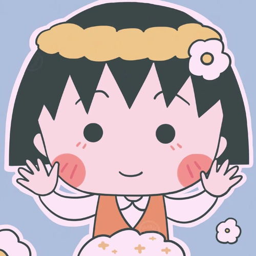 头像樱桃小丸子系列合集