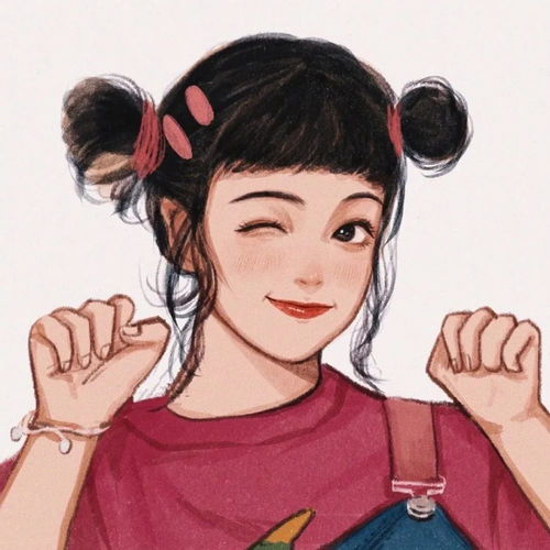 基友卡通头像文案