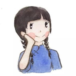 来自beryl的情侣手绘头像