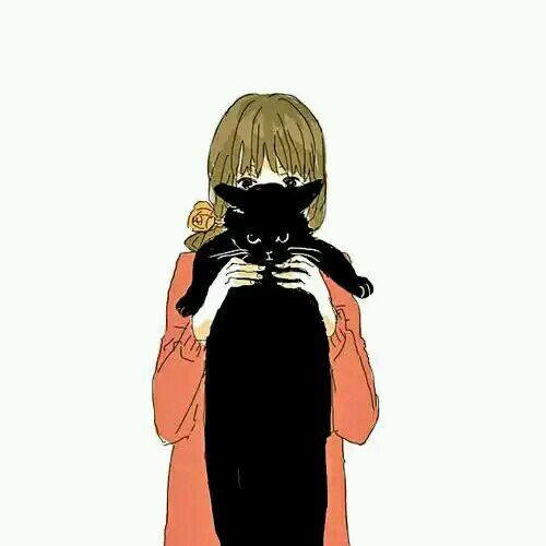 卡通人物小女孩图片难一点