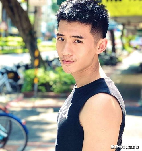 男人30岁后,哪一款发型更值得去剪半露额短发让你更帅气