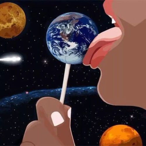 头像搞怪头像,适合古灵精怪的你