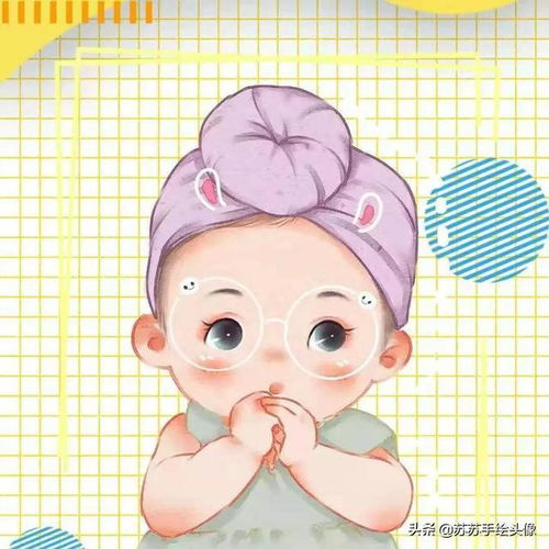 换个头像吧,可爱有趣的宝宝动漫头像,简直萌翻了