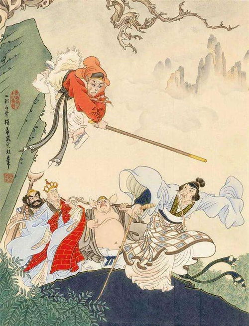从齐天大圣到斗战胜佛,就像人的一生,从年少轻狂到看淡一切