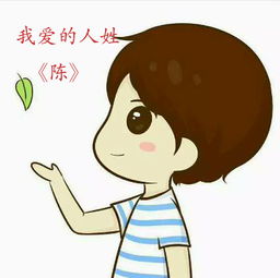 图片上写着我爱的人姓陈的qq女生头像