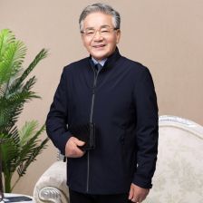 茄克男装休闲中老年人
