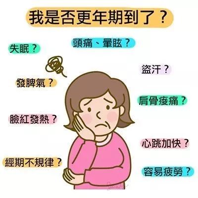 更年期常识大全3060岁女性知道越早越健康,体态年轻,少生病