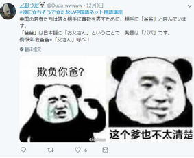 为了让日本友人了解汉语的博大精深网友们把沙雕表情包翻译成了日文