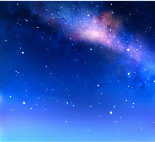 python星空画法教程动漫星空怎么画一步步教你星空画法教程零基础一看就会...