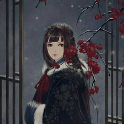 动漫古风女生微信头像2018精选高清深知你是梦怎敢去触碰