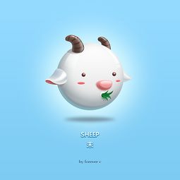 十二生肖卡通头像图标