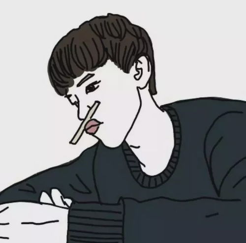 动漫男生头像为你超神