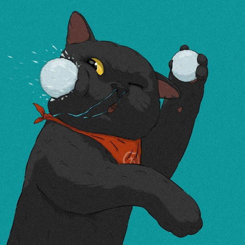 猫右超喜欢这种可爱的猫咪情侣头像绝绝子