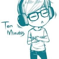 可爱卡通男生黑白素描头像跪求