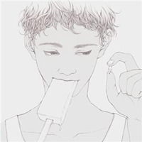 手绘头像男生插画微信头像图片大全