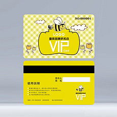 亲子卡通头像模板童装