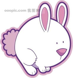 求侧面卡通小动物形象