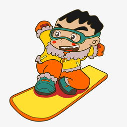 卡通轮滑运动人物插画素材图片免费下载高清psd千库网图片编号10251938