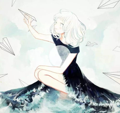 动漫女生头像