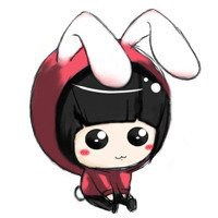 卡通萌妹子头像短发微信头像图片大全