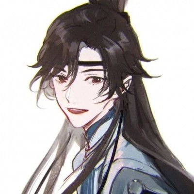 动漫古风男生头像