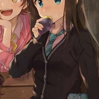 三人女生闺蜜头像